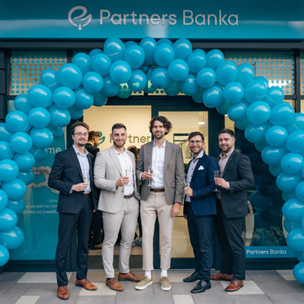 Pobočka Partners Banky Praha - Vyšehrad